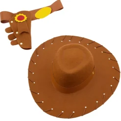 Discount Disney Store Accessoires de déguisement Woody pour enfants, Toy Story