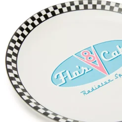 Clearance Disney Store Assiette Café V8 de Flo, Disney Pixar Cars