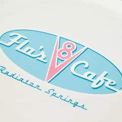 Clearance Disney Store Assiette Café V8 de Flo, Disney Pixar Cars