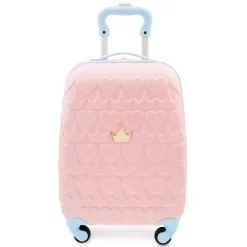 Best Disney Store Bagage à roulettes Princesses Disney pour enfants