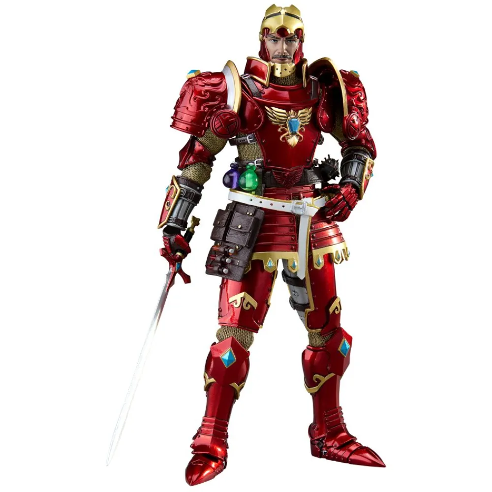 New Disney Store Beast Kingdom Figurine Iron Man Chevalier du Moyen Âge