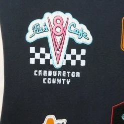 Online Disney Store Blouson Café V8 de Flo style universitaire pour adultes, Disney Pixar Cars