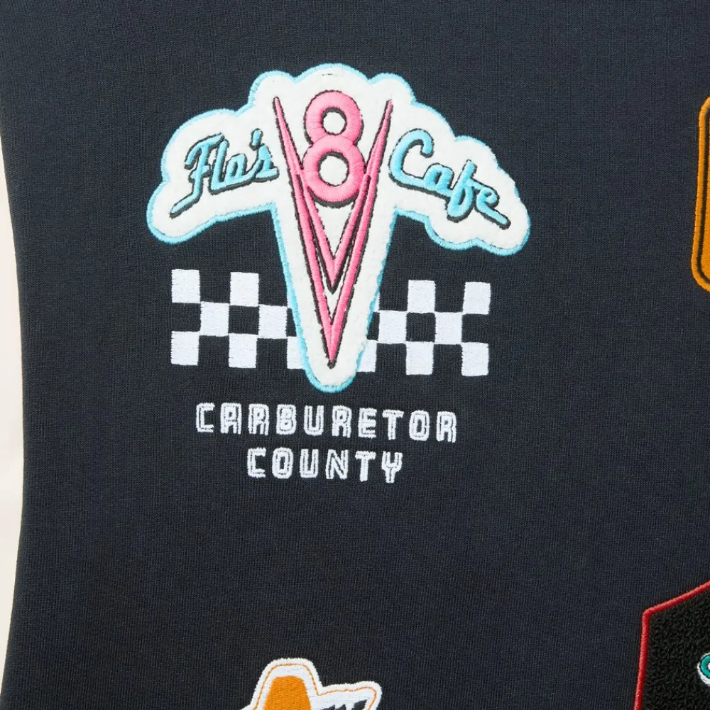 Online Disney Store Blouson Café V8 de Flo style universitaire pour adultes, Disney Pixar Cars