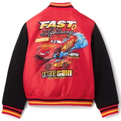 New Disney Store Blouson Flash McQueen style universitaire pour enfants, Disney Pixar Cars