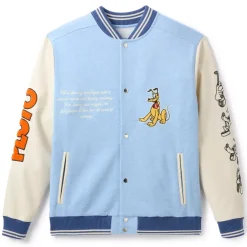 Discount Disney Store Blouson Pluto style universitaire pour adultes