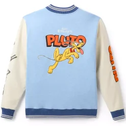 Discount Disney Store Blouson Pluto style universitaire pour adultes