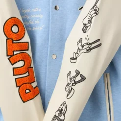 Discount Disney Store Blouson Pluto style universitaire pour adultes