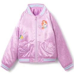 Hot Disney Store Blouson pour enfants style universitaire La Petite Sirène
