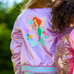 Hot Disney Store Blouson pour enfants style universitaire La Petite Sirène