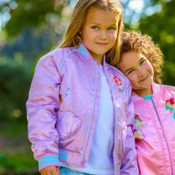 Hot Disney Store Blouson pour enfants style universitaire La Petite Sirène