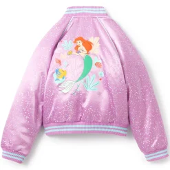Hot Disney Store Blouson pour enfants style universitaire La Petite Sirène