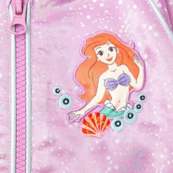 Hot Disney Store Blouson pour enfants style universitaire La Petite Sirène