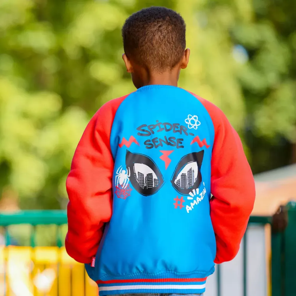 Discount Disney Store Blouson Spider-Man style universitaire pour enfants