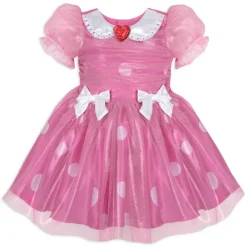 Discount Disney Store Body de déguisement rose Minnie pour bébés