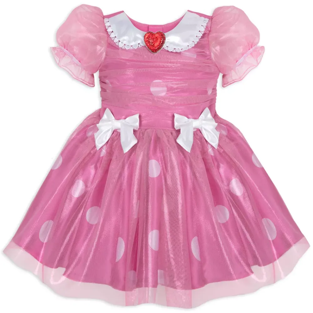 Discount Disney Store Body de déguisement rose Minnie pour bébés