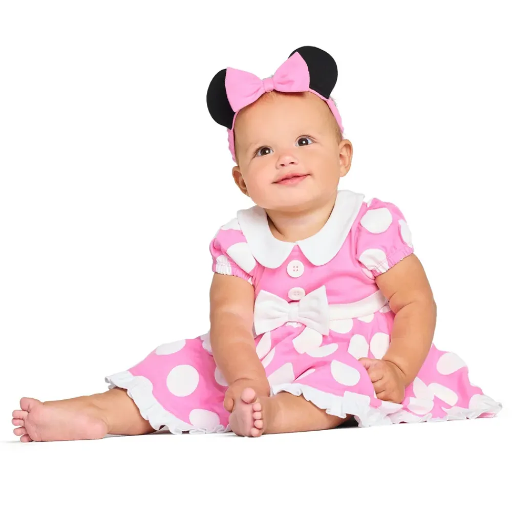 Disney Store Body déguisement rose Minnie pour bébé