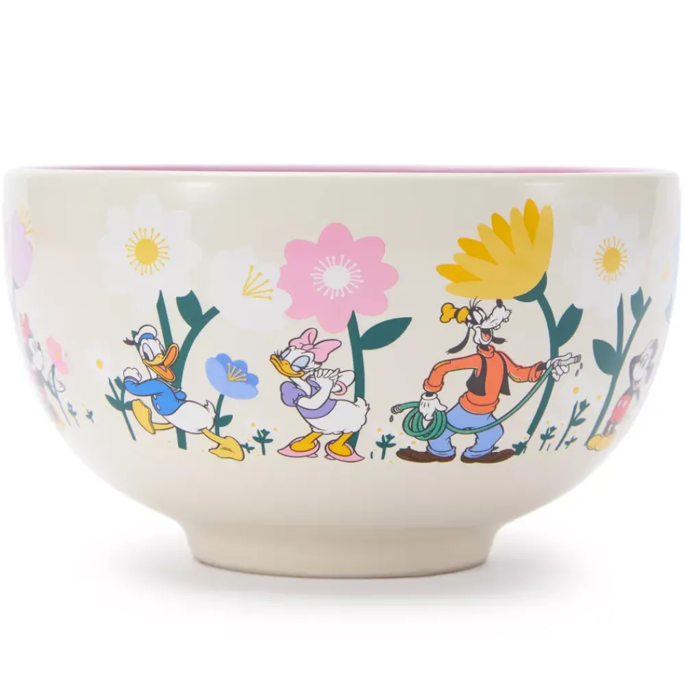Disney Store Bol Mickey et ses amis à fleurs