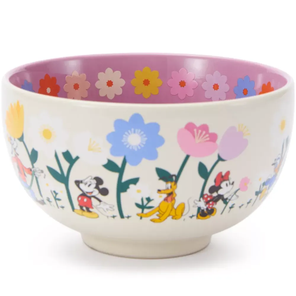 Disney Store Bol Mickey et ses amis à fleurs