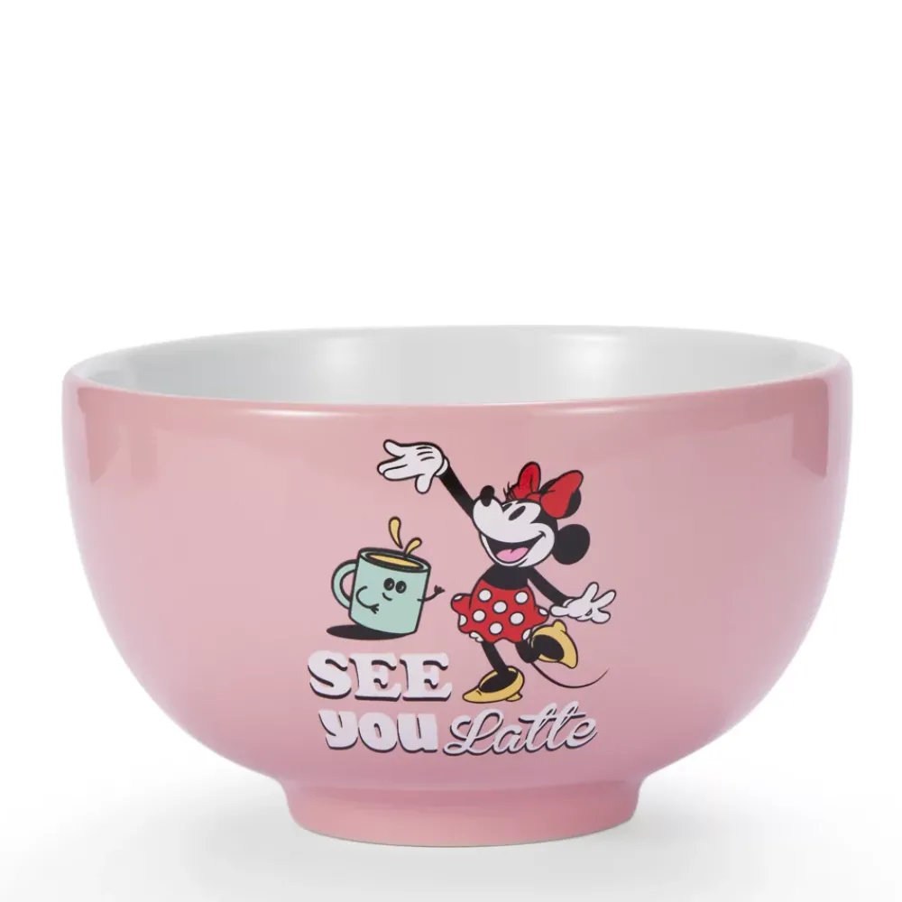 Disney Store Bol Minnie pour le petit-déjeuner
