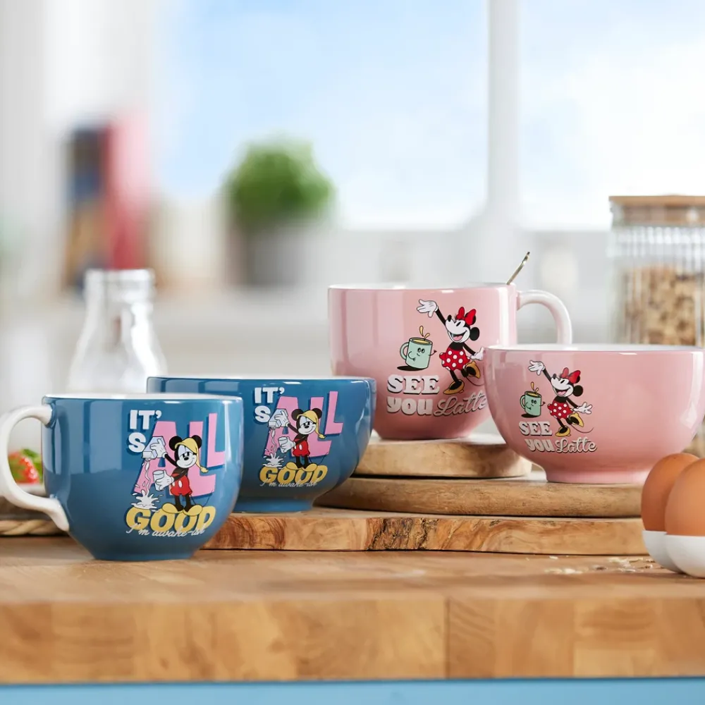 Disney Store Bol Minnie pour le petit-déjeuner