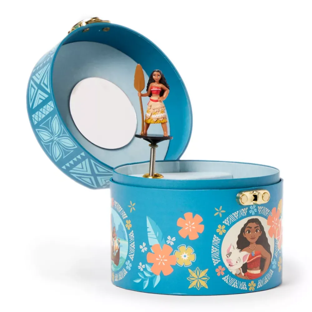New Disney Store Boîte à bijoux musicale Vaiana
