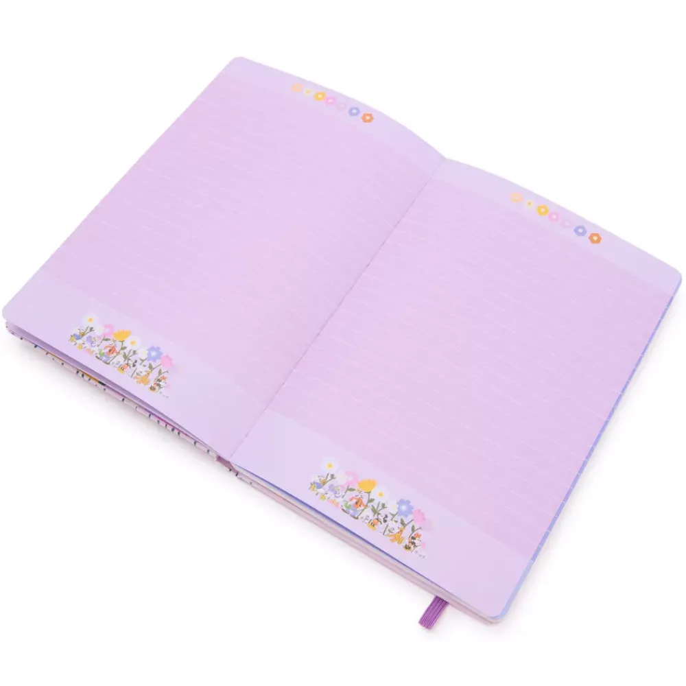 Best Disney Store Cahier Mickey et ses amis à fleurs
