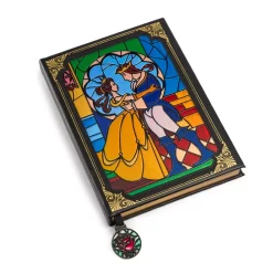 Discount Disney Store Cahier Réplique de livre de contes La Belle et la Bête