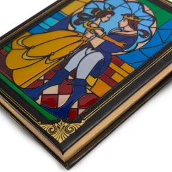 Discount Disney Store Cahier Réplique de livre de contes La Belle et la Bête