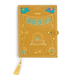 New Disney Store Cahier Réplique de livre de contes Cendrillon