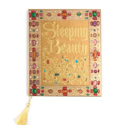 Disney Store Cahier Réplique de livre de contes La Belle au Bois Dormant