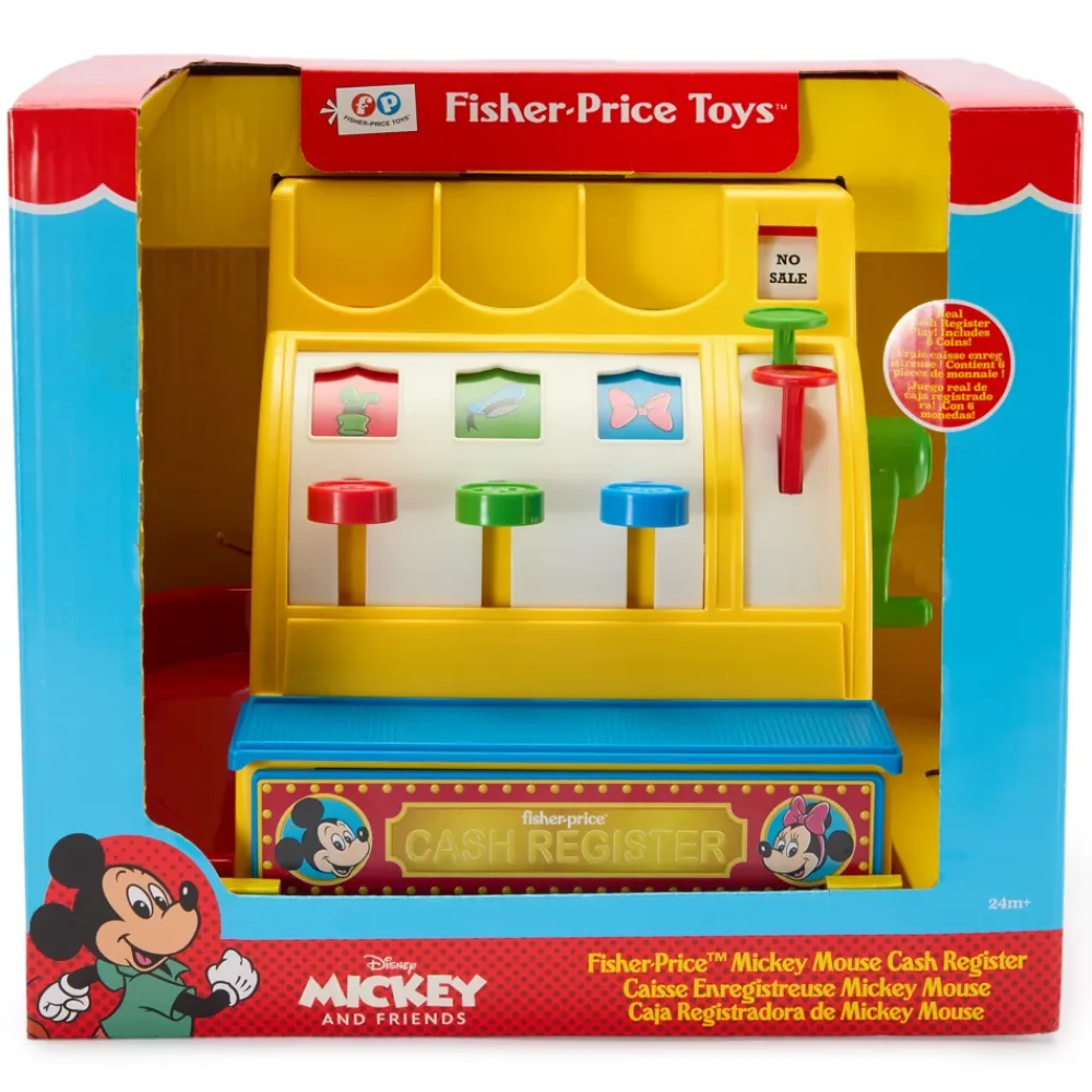 Hot Disney Store Caisse enregistreuse Mickey