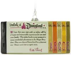 Hot Disney Store Carnet de tickets pour Disneyland décoratif Disneyland Resort 70th Anniversary