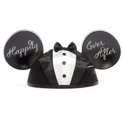 Online Disney Store Chapeau à oreilles de Mickey pour marié