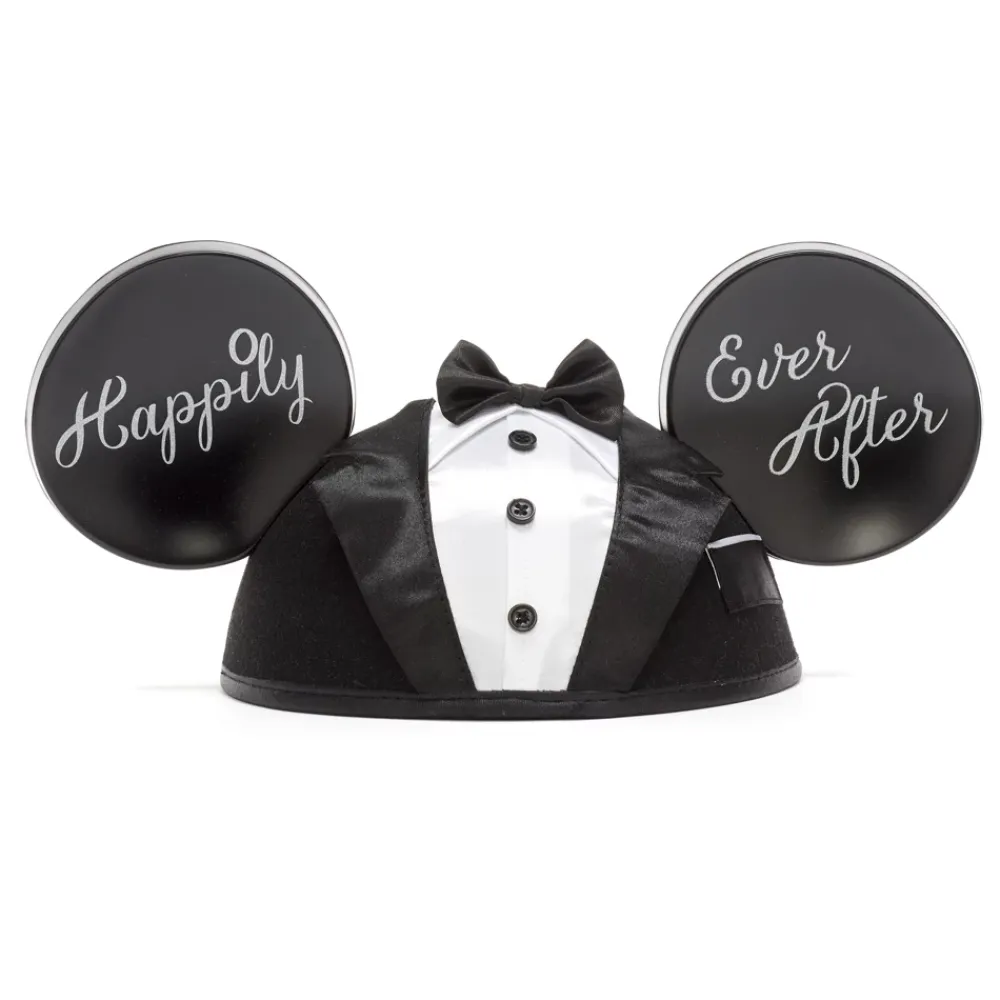 Online Disney Store Chapeau à oreilles de Mickey pour marié
