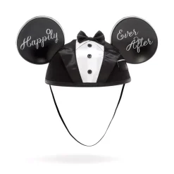 Online Disney Store Chapeau à oreilles de Mickey pour marié