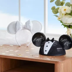 Online Disney Store Chapeau à oreilles de Mickey pour marié