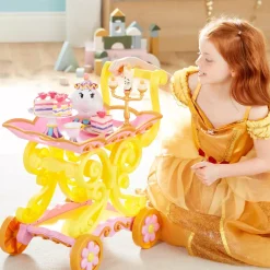 Outlet Disney Store Chariot à thé Belle qui chante "Be our guest", La Belle et la Bête