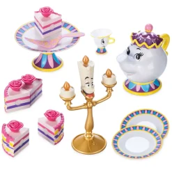 Outlet Disney Store Chariot à thé Belle qui chante 