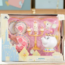 Outlet Disney Store Chariot à thé Belle qui chante 