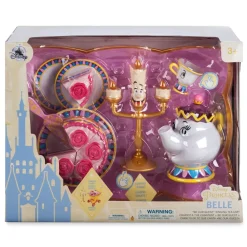 Outlet Disney Store Chariot à thé Belle qui chante 