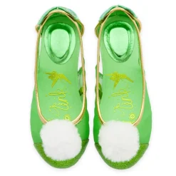 Hot Disney Store Chaussures de déguisement Fée Clochette pour enfants, Peter Pan