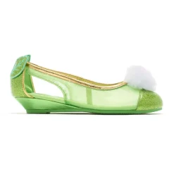 Hot Disney Store Chaussures de déguisement Fée Clochette pour enfants, Peter Pan