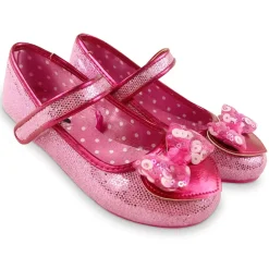 Discount Disney Store Chaussures de déguisement Minnie roses pour enfants