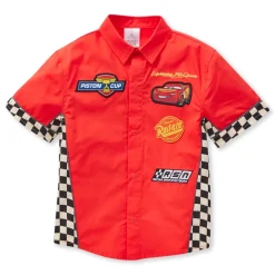 Sale Disney Store Chemise Flash McQueen pour enfants, Disney Pixar Cars