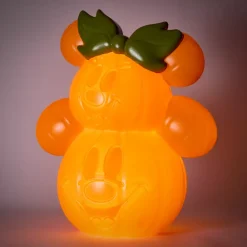 New Disney Store Citrouille lumineuse Mickey et Minnie