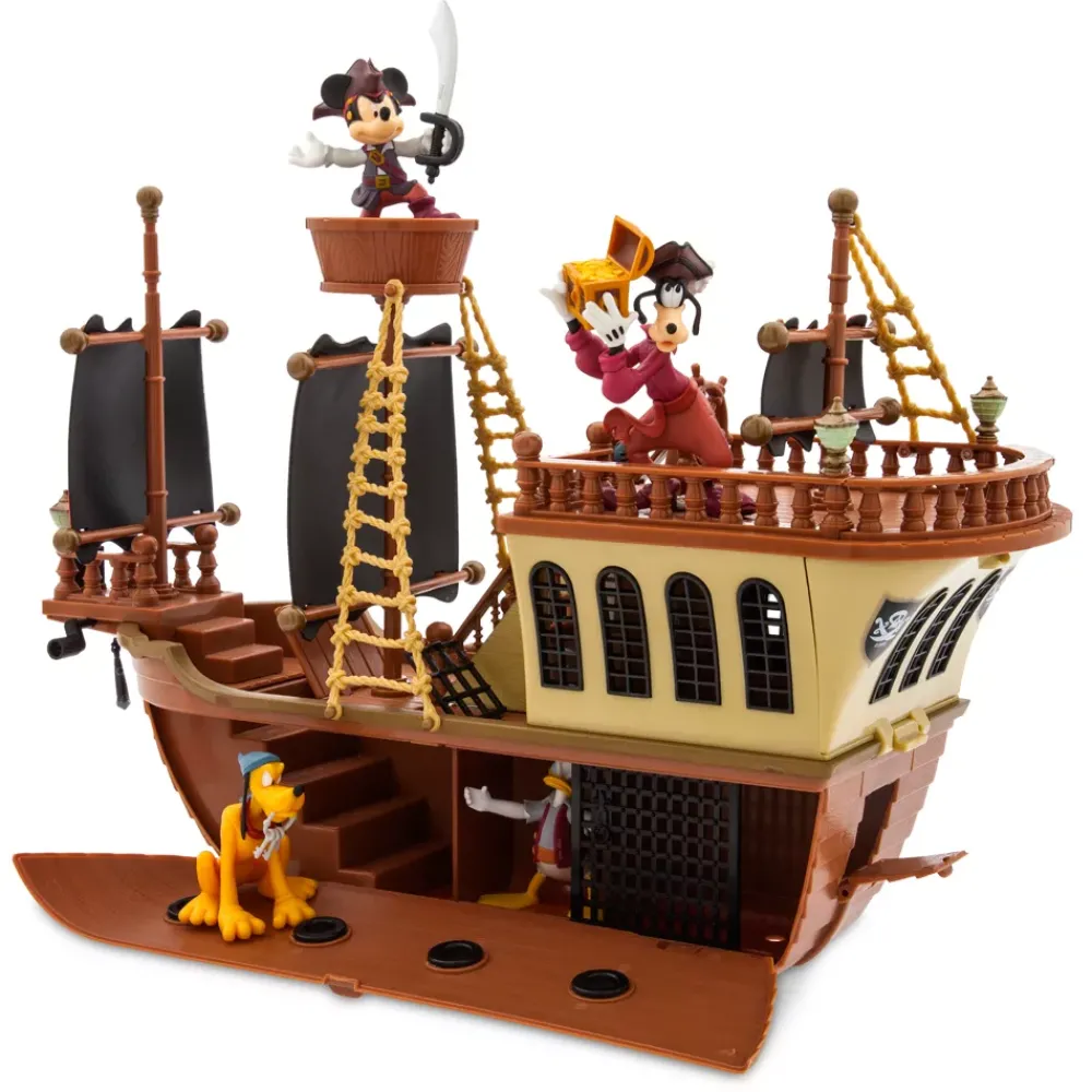 Clearance Disney Store Coffret Bateau Mickey Pirates des Caraïbes