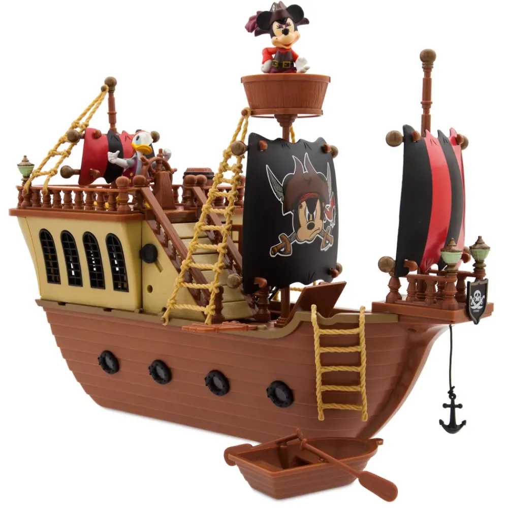 Clearance Disney Store Coffret Bateau Mickey Pirates des Caraïbes