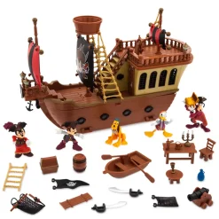 Clearance Disney Store Coffret Bateau Mickey Pirates des Caraïbes