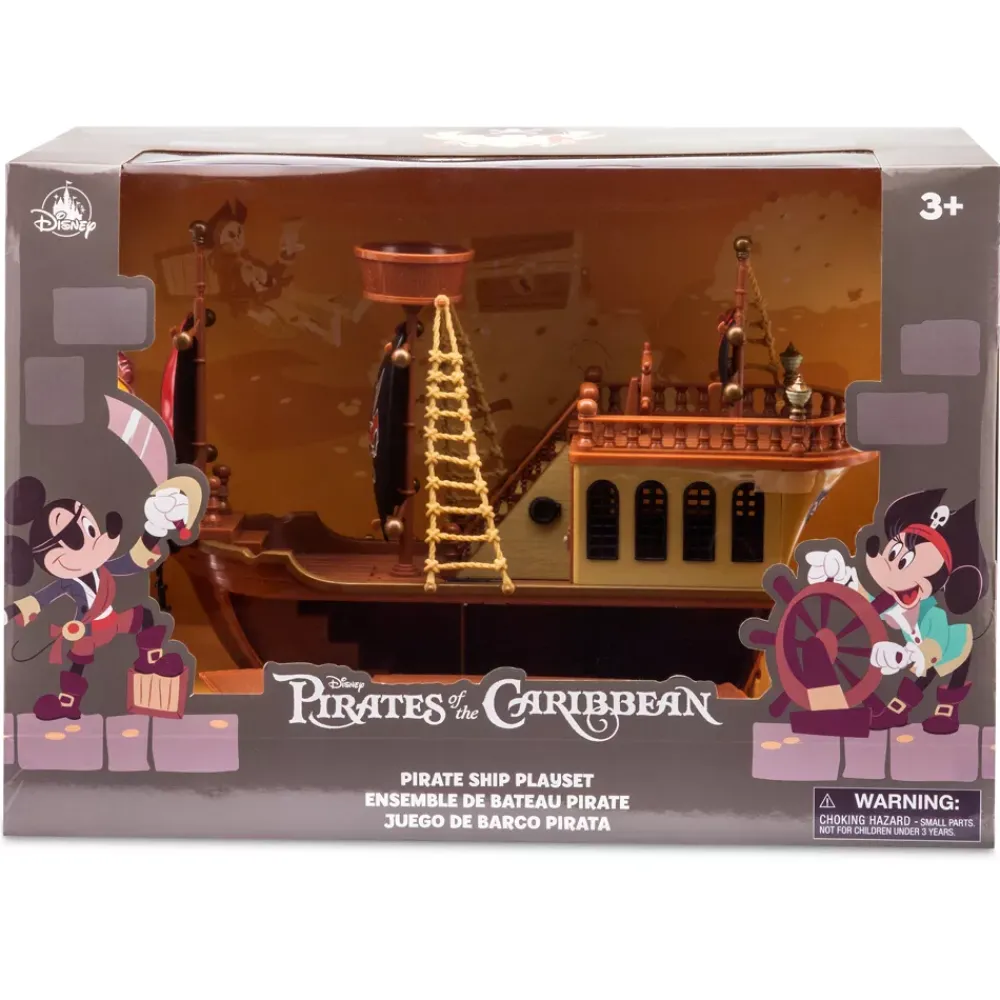 Clearance Disney Store Coffret Bateau Mickey Pirates des Caraïbes