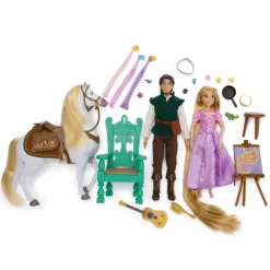 Disney Store Coffret cadeau de poupées classiques Raiponce, 29 cm